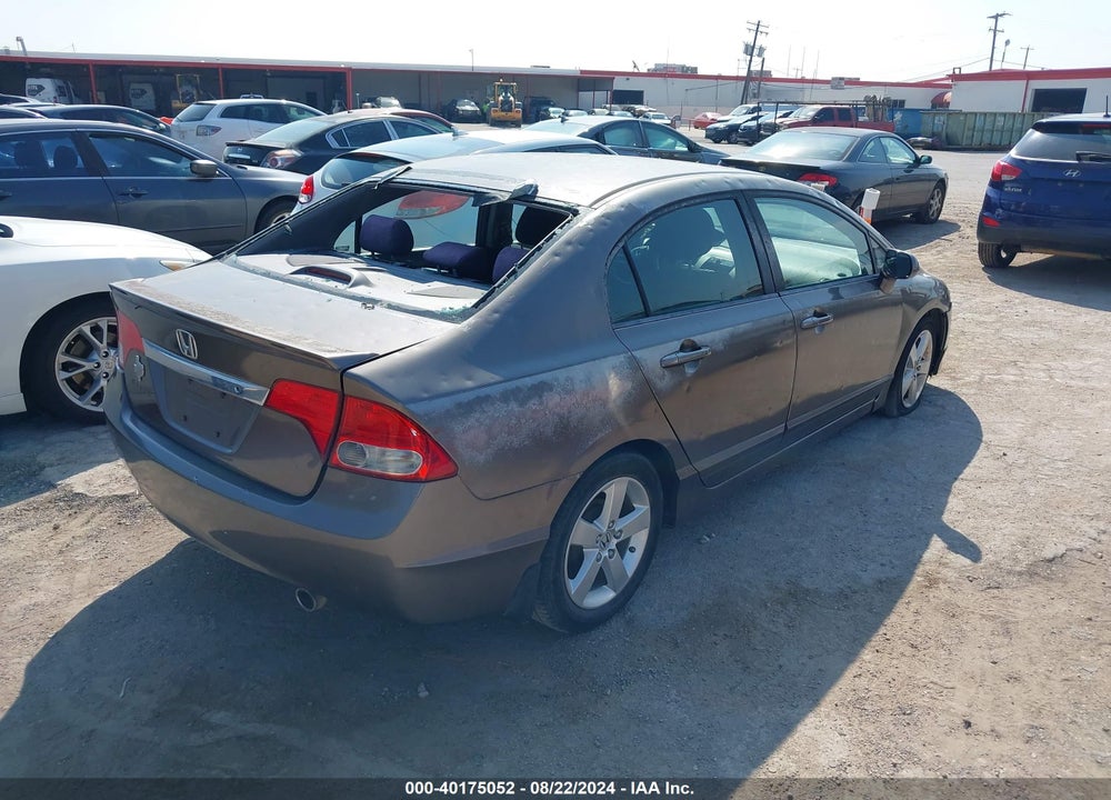 2009 HONDA CIVIC LX-S VIN: 2HGFA16679H528573