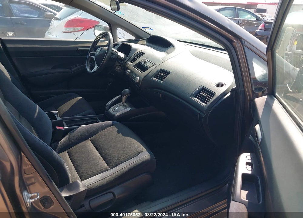 2009 HONDA CIVIC LX-S VIN: 2HGFA16679H528573