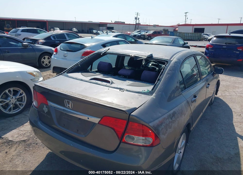 2009 HONDA CIVIC LX-S VIN: 2HGFA16679H528573