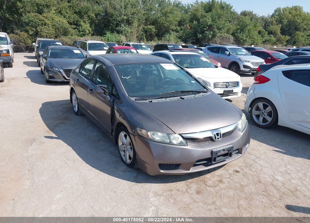 2009 HONDA CIVIC LX-S VIN: 2HGFA16679H528573