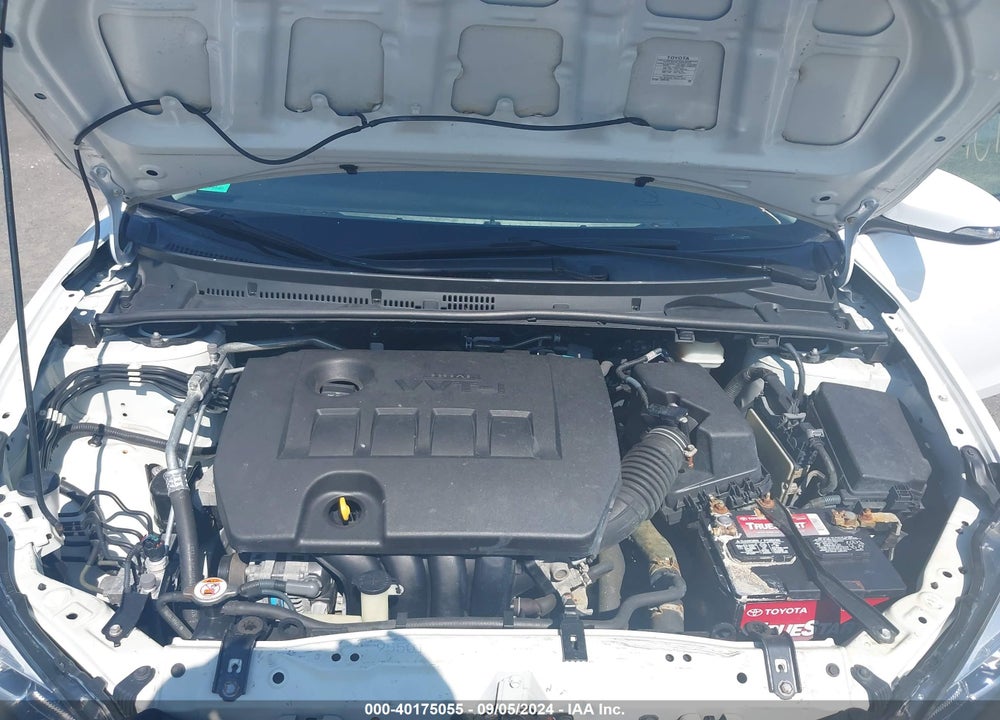2017 TOYOTA COROLLA SE VIN: 2T1BURHE6HC914854