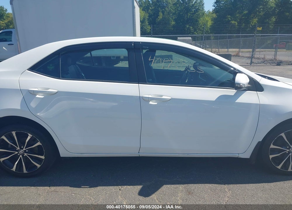 2017 TOYOTA COROLLA SE VIN: 2T1BURHE6HC914854