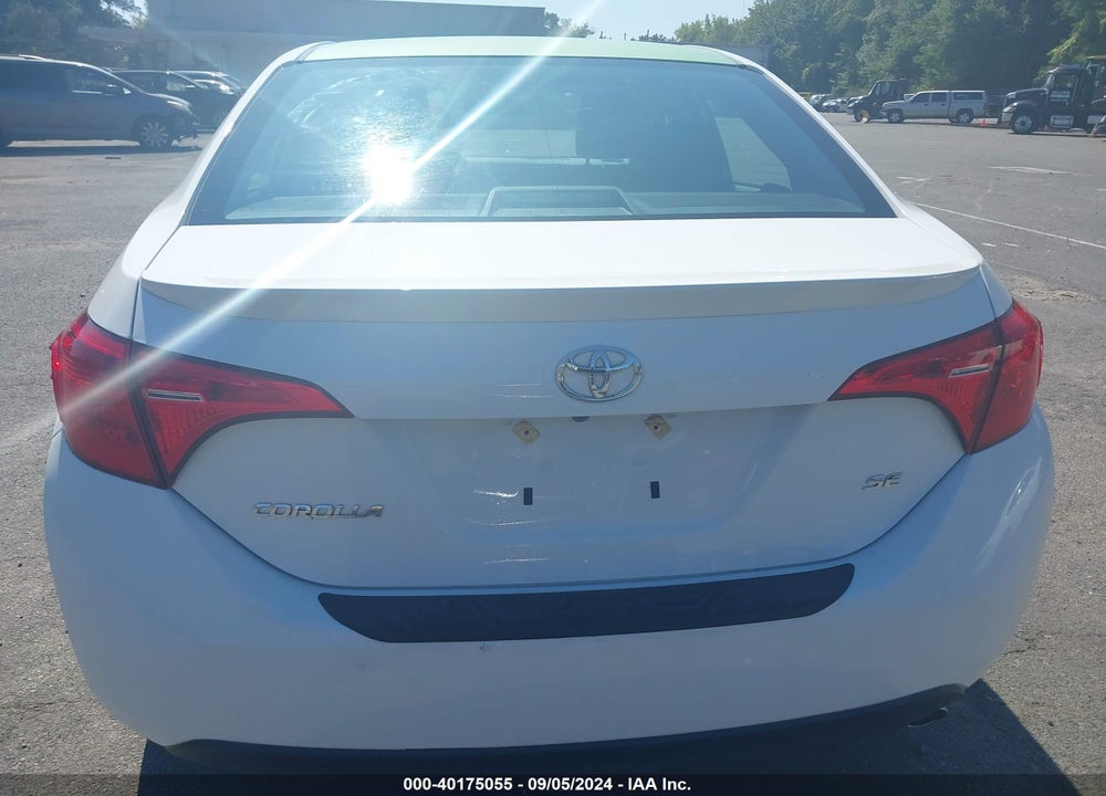 2017 TOYOTA COROLLA SE VIN: 2T1BURHE6HC914854