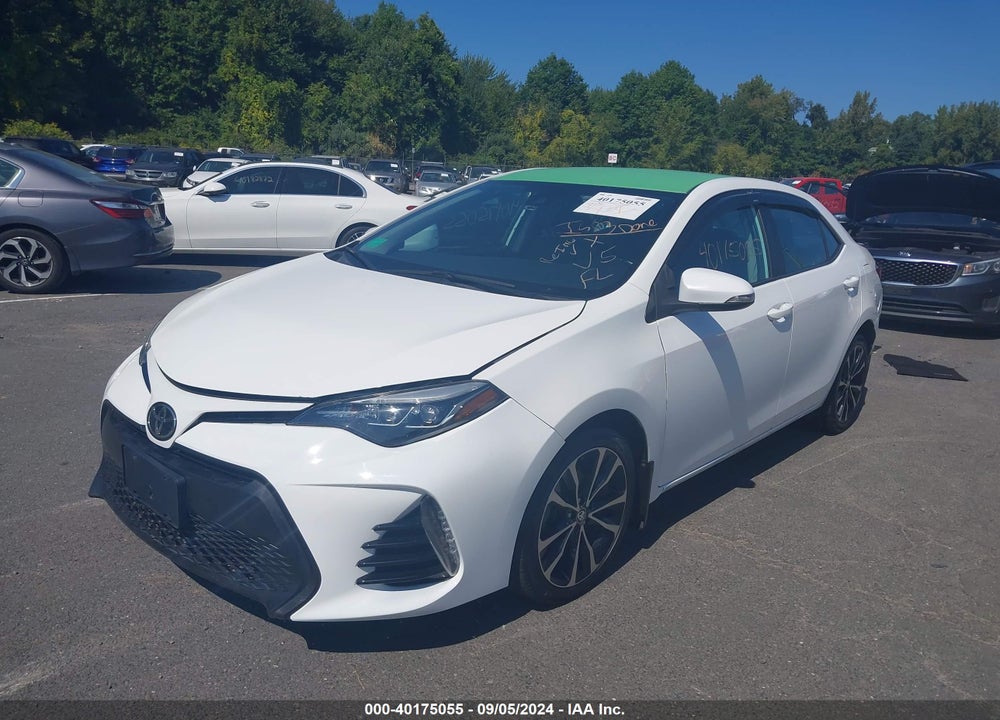 2017 TOYOTA COROLLA SE VIN: 2T1BURHE6HC914854