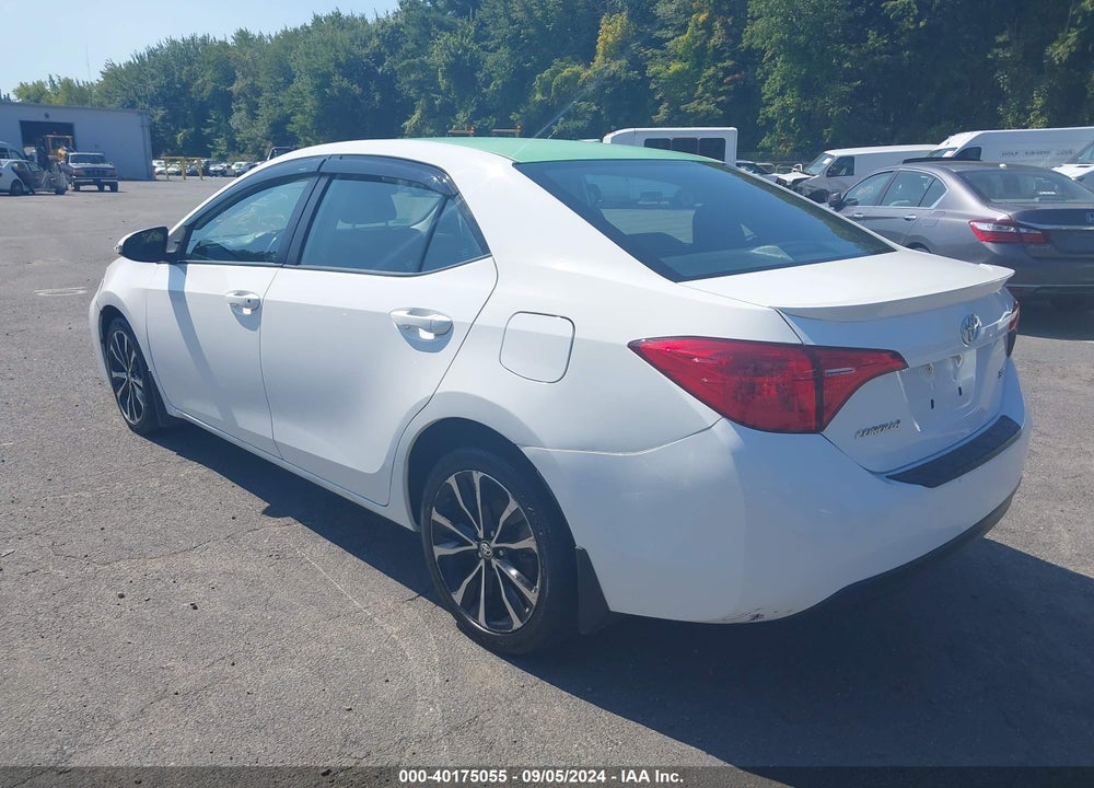 2017 TOYOTA COROLLA SE VIN: 2T1BURHE6HC914854