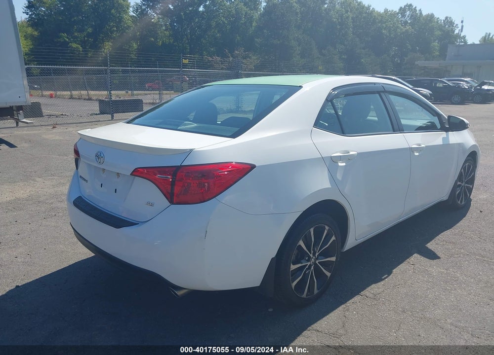2017 TOYOTA COROLLA SE VIN: 2T1BURHE6HC914854