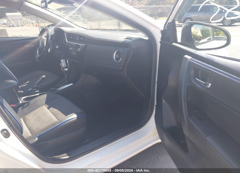 2017 TOYOTA COROLLA SE VIN: 2T1BURHE6HC914854