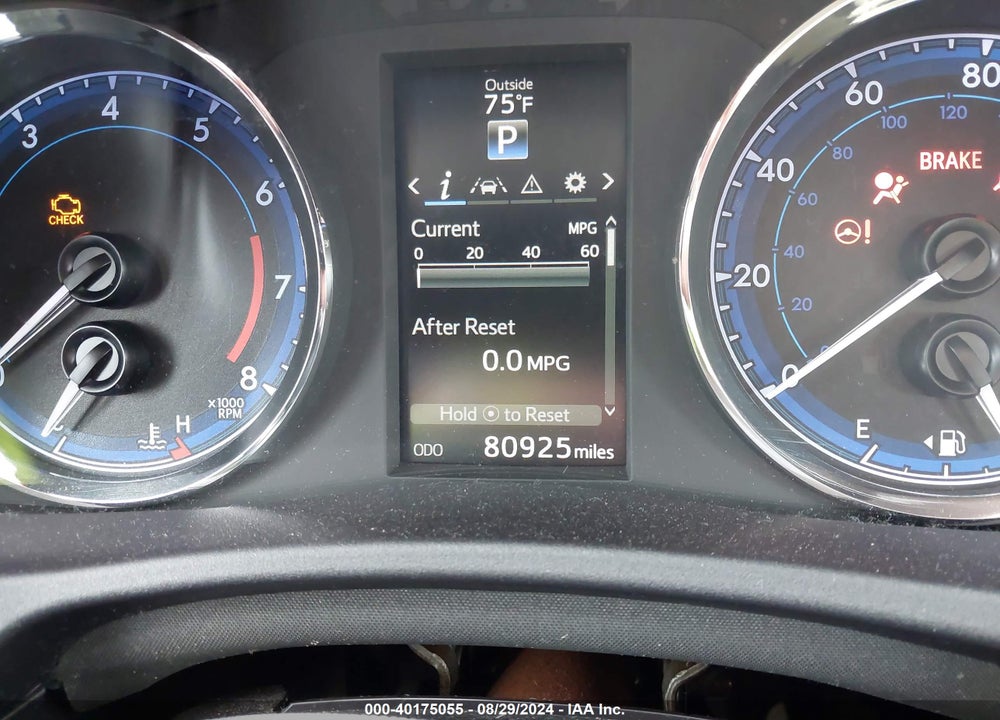 2017 TOYOTA COROLLA SE VIN: 2T1BURHE6HC914854