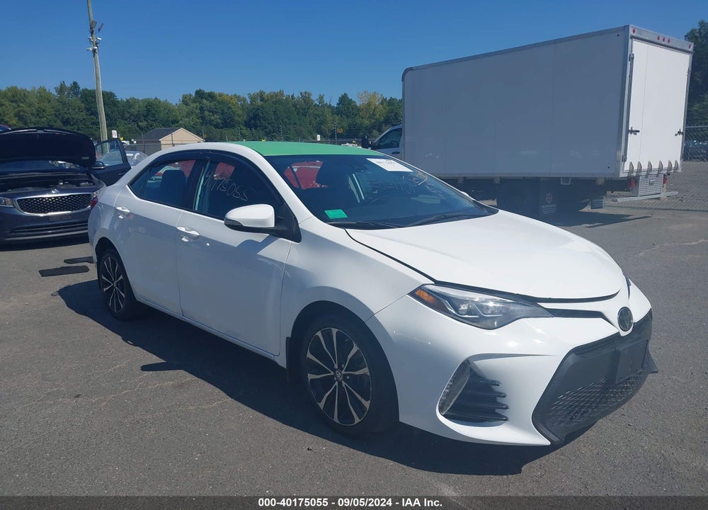 2017 TOYOTA COROLLA SE VIN: 2T1BURHE6HC914854