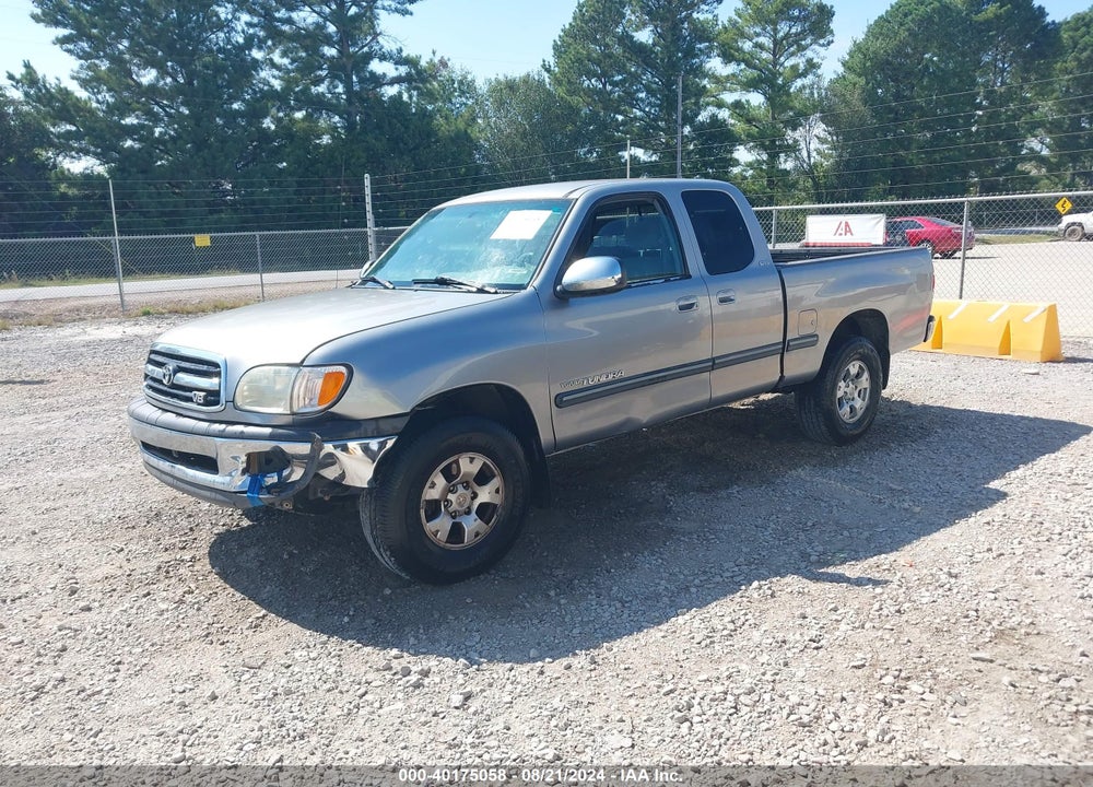 2001 TOYOTA TUNDRA VIN: 5TBBT44101S177102
