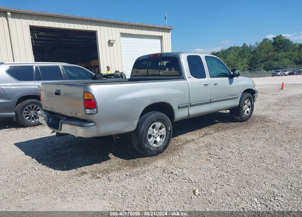 2001 TOYOTA TUNDRA VIN: 5TBBT44101S177102