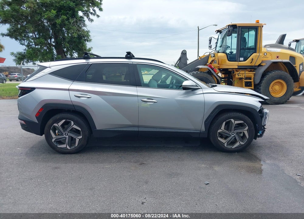 2022 HYUNDAI TUCSON VIN: 5NMJE3AE6NH071549