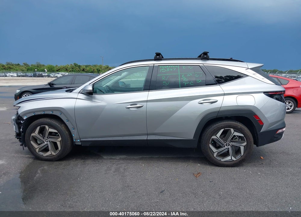 2022 HYUNDAI TUCSON VIN: 5NMJE3AE6NH071549