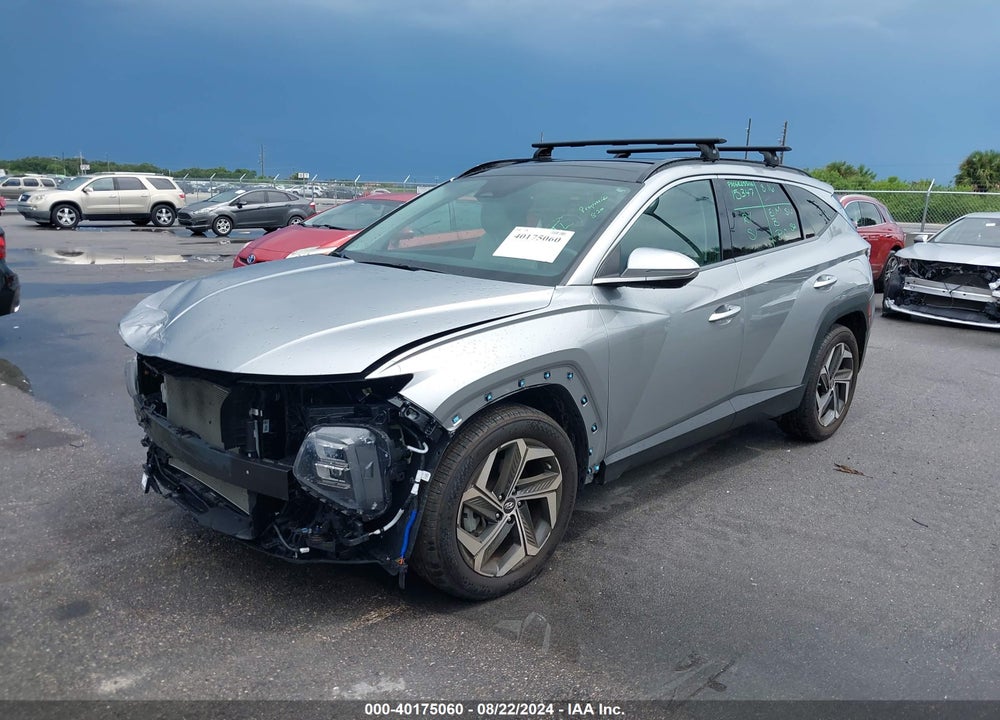 2022 HYUNDAI TUCSON VIN: 5NMJE3AE6NH071549