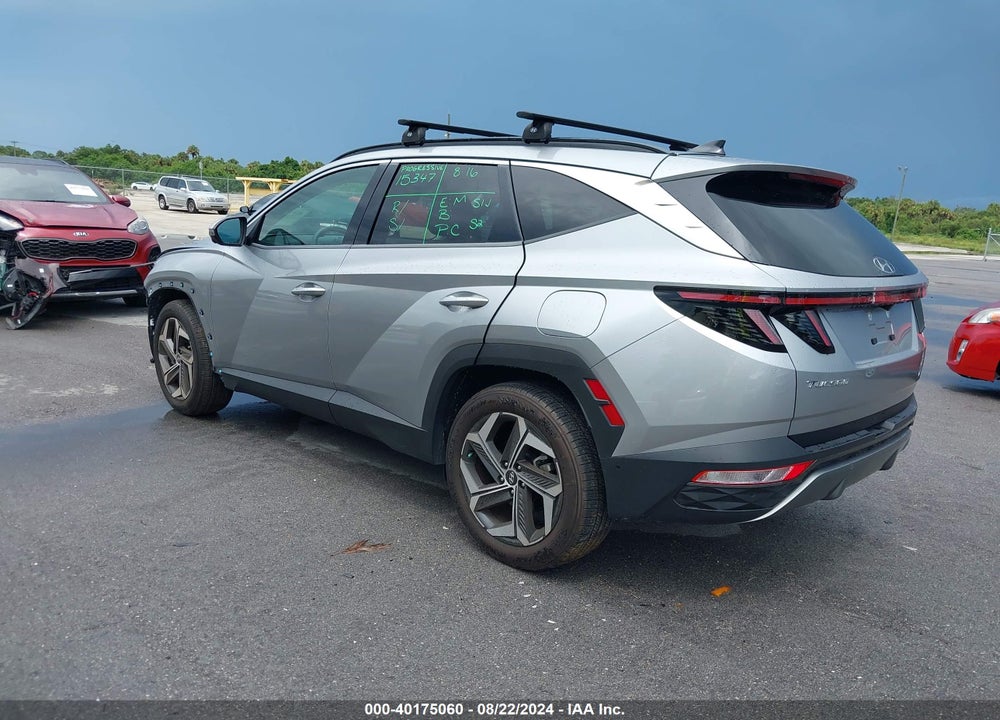 2022 HYUNDAI TUCSON VIN: 5NMJE3AE6NH071549
