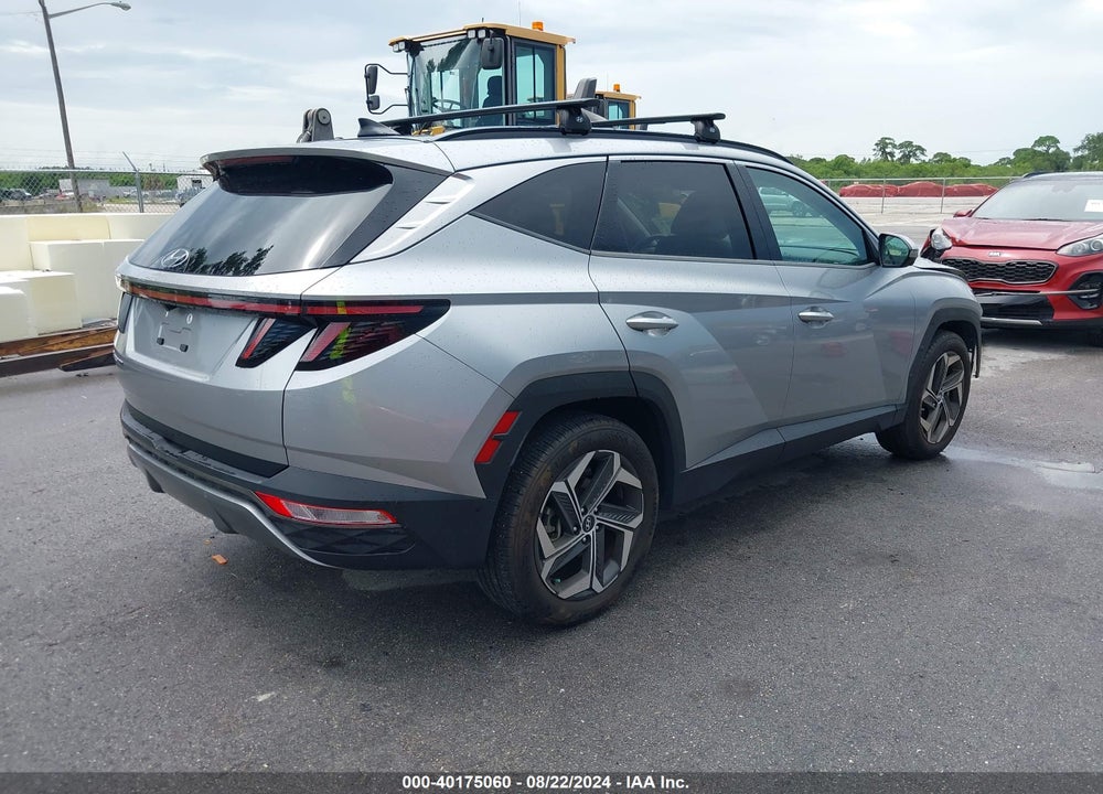 2022 HYUNDAI TUCSON VIN: 5NMJE3AE6NH071549