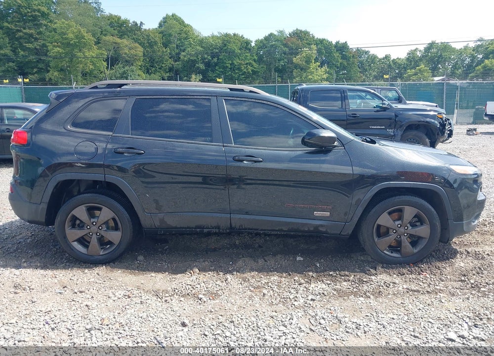 2016 JEEP CHEROKEE 75TH ANNIVERSARY VIN: 1C4PJMCS4GW250851