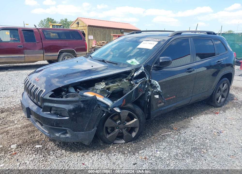 2016 JEEP CHEROKEE 75TH ANNIVERSARY VIN: 1C4PJMCS4GW250851