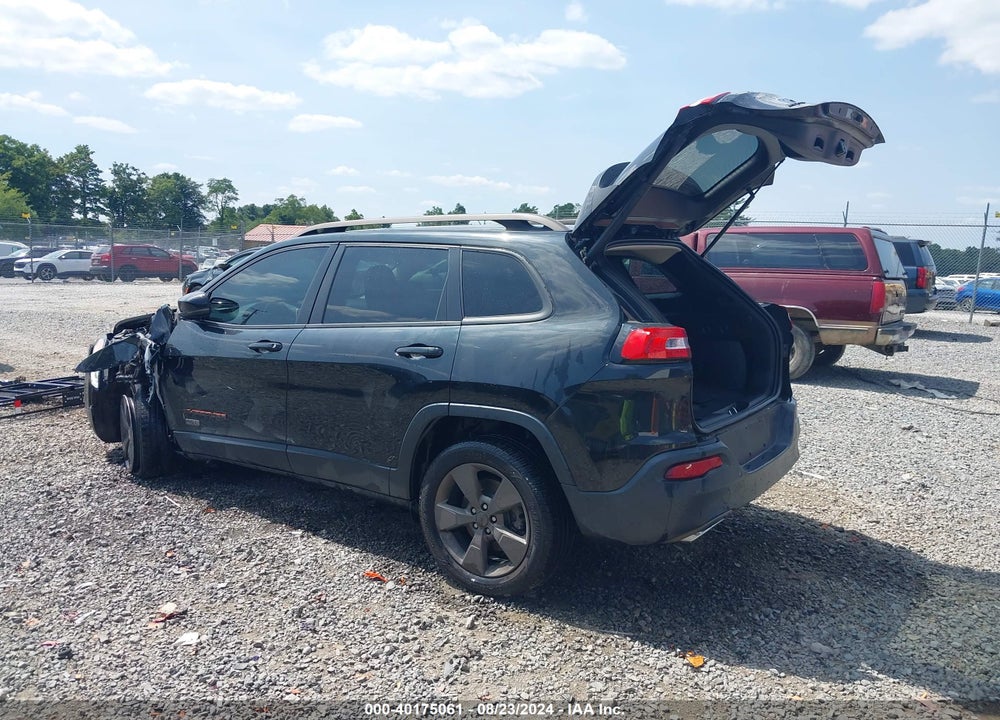2016 JEEP CHEROKEE 75TH ANNIVERSARY VIN: 1C4PJMCS4GW250851