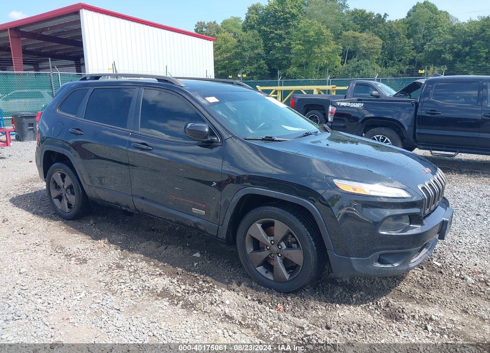 2016 JEEP CHEROKEE 75TH ANNIVERSARY VIN: 1C4PJMCS4GW250851
