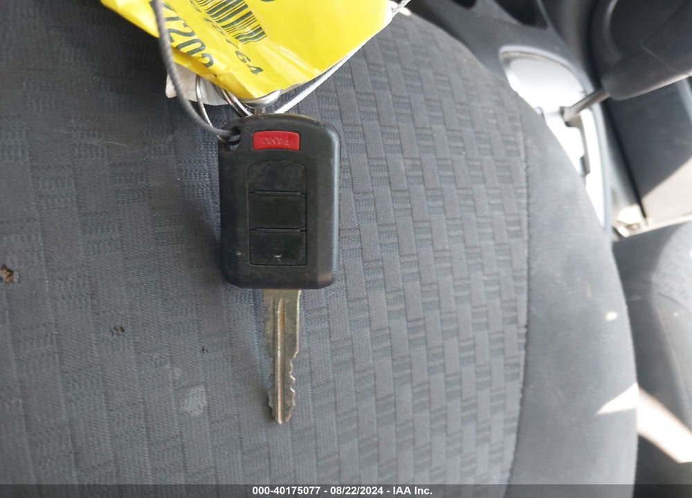 2019 MITSUBISHI MIRAGE RF VIN: ML32A3HJ1KH015764