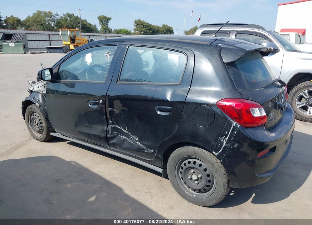 2019 MITSUBISHI MIRAGE RF VIN: ML32A3HJ1KH015764
