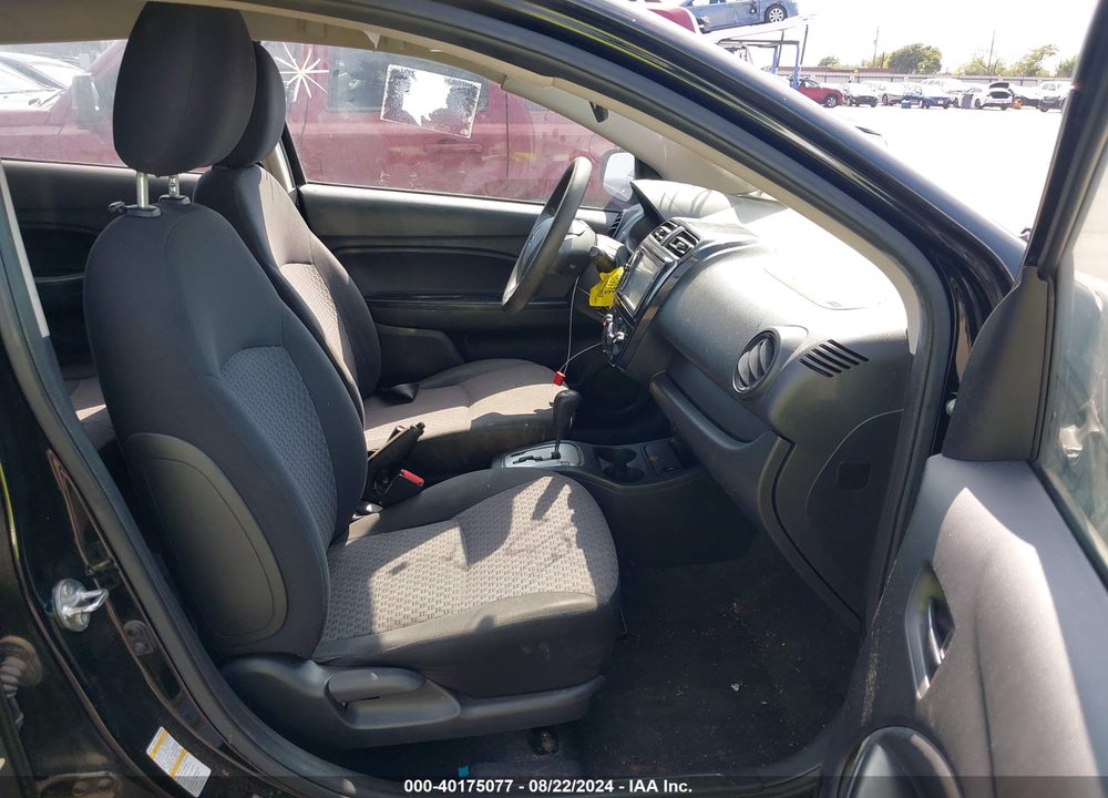 2019 MITSUBISHI MIRAGE RF VIN: ML32A3HJ1KH015764