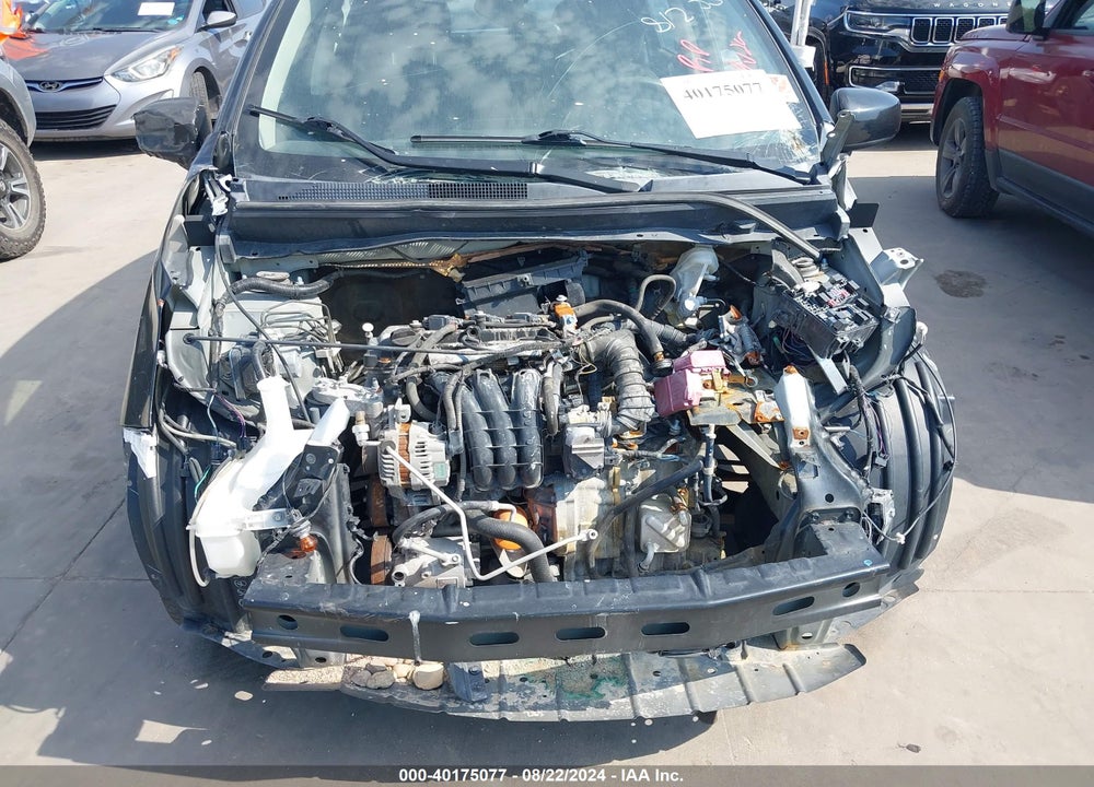 2019 MITSUBISHI MIRAGE RF VIN: ML32A3HJ1KH015764