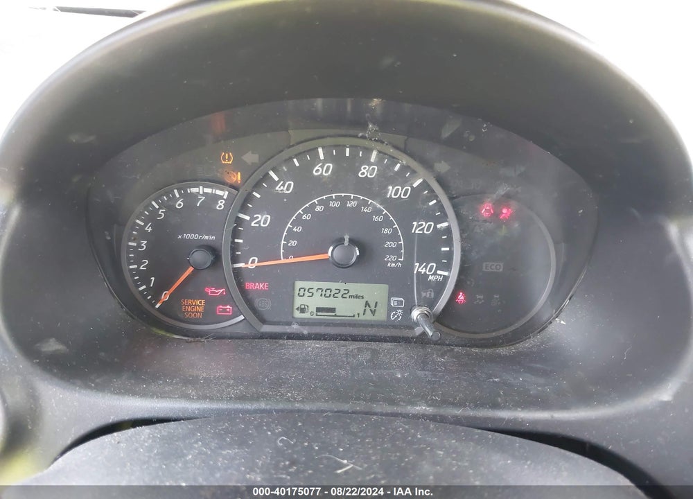 2019 MITSUBISHI MIRAGE RF VIN: ML32A3HJ1KH015764