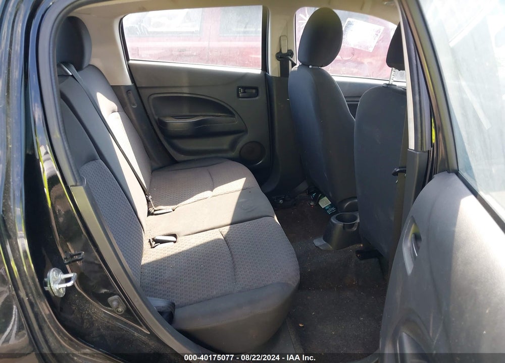 2019 MITSUBISHI MIRAGE RF VIN: ML32A3HJ1KH015764