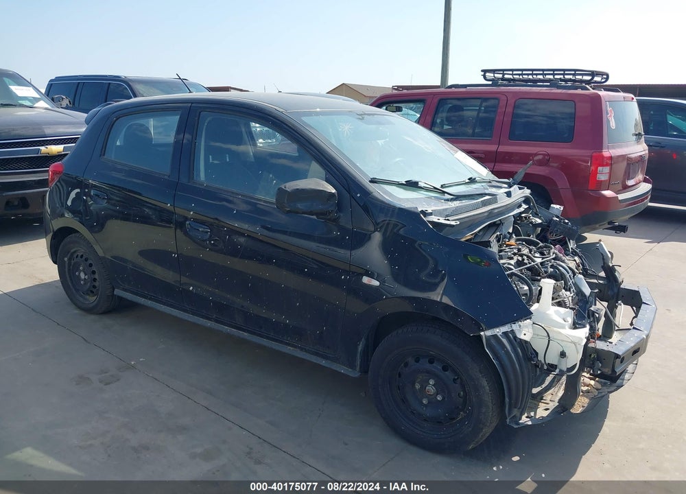 2019 MITSUBISHI MIRAGE RF VIN: ML32A3HJ1KH015764