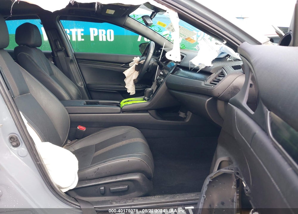 2021 HONDA CIVIC SPORT TOURING VIN: SHHFK7H92MU219001