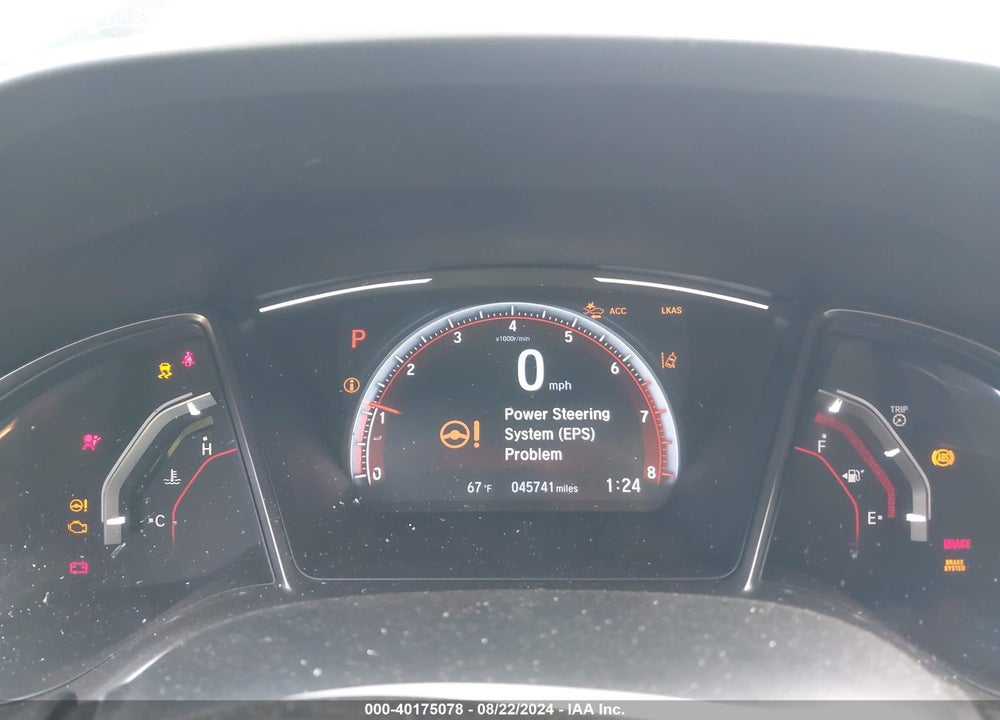 2021 HONDA CIVIC SPORT TOURING VIN: SHHFK7H92MU219001