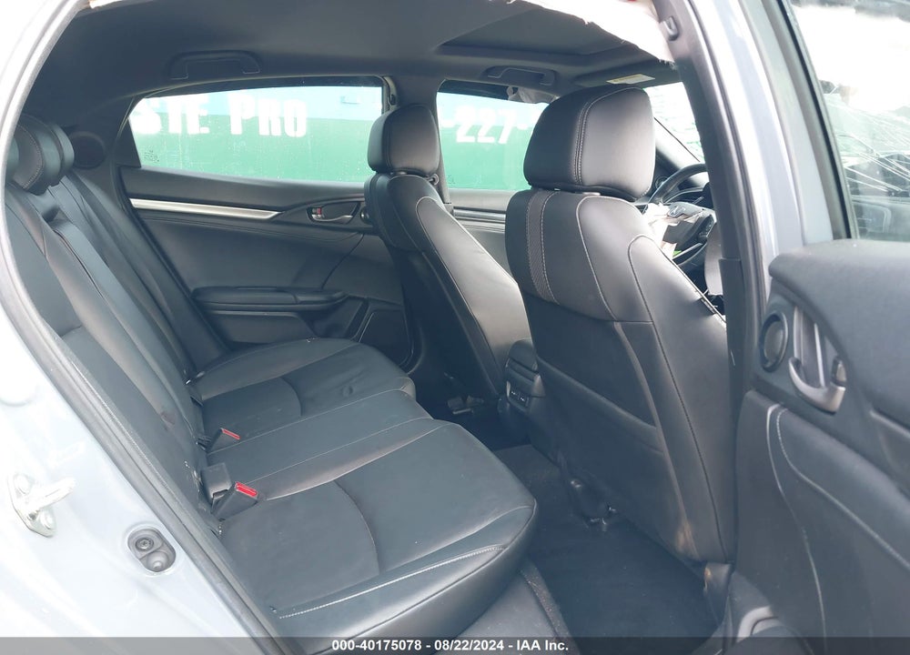 2021 HONDA CIVIC SPORT TOURING VIN: SHHFK7H92MU219001