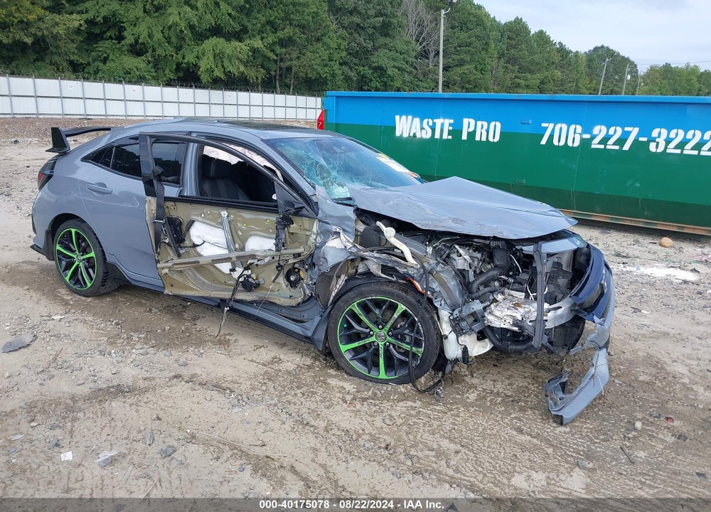 2021 HONDA CIVIC SPORT TOURING VIN: SHHFK7H92MU219001