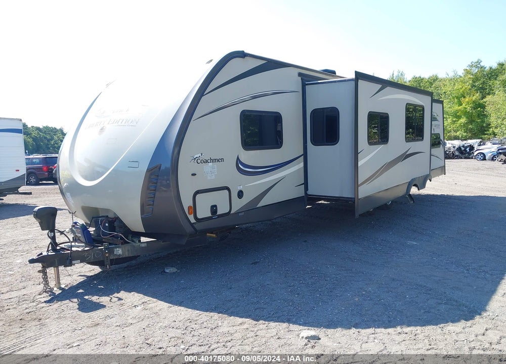 2016 COACHMEN LIBERTY VIN: 5ZT2FEWB6GA019054