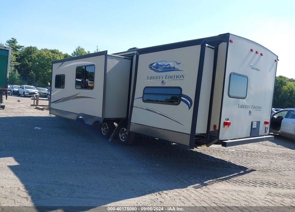 2016 COACHMEN LIBERTY VIN: 5ZT2FEWB6GA019054