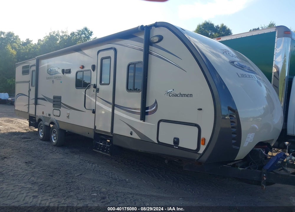 2016 COACHMEN LIBERTY VIN: 5ZT2FEWB6GA019054