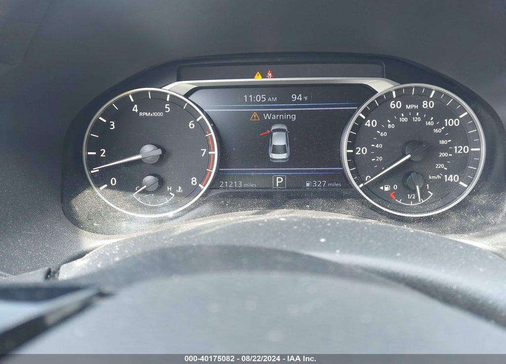 2023 NISSAN ALTIMA SR FWD VIN: 1N4BL4CV4PN417154