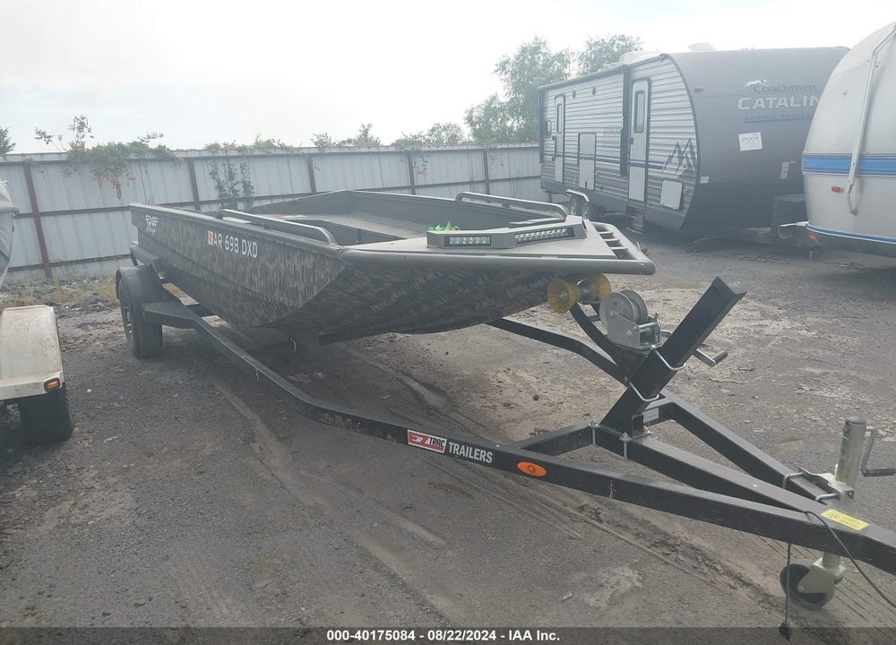 2023 EDGEMARINE BOAT AND TRAILER VIN: WAC37939J223