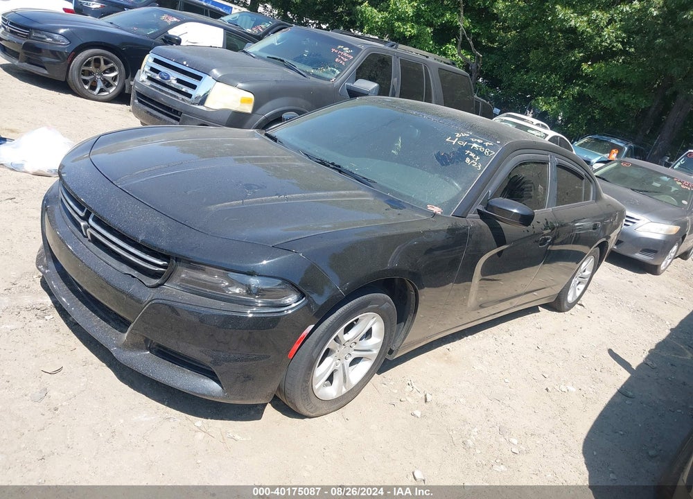 2016 DODGE CHARGER SE VIN: 2C3CDXBG6GH109044