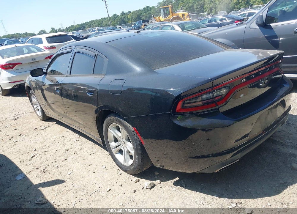 2016 DODGE CHARGER SE VIN: 2C3CDXBG6GH109044