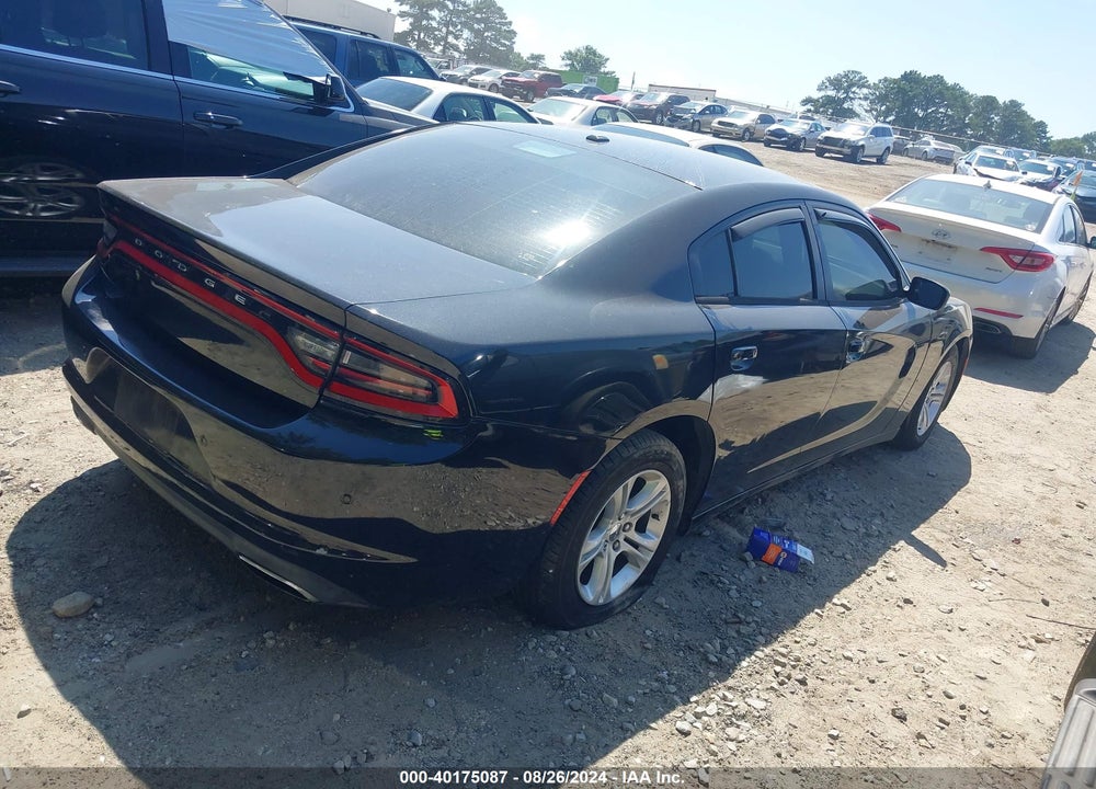 2016 DODGE CHARGER SE VIN: 2C3CDXBG6GH109044