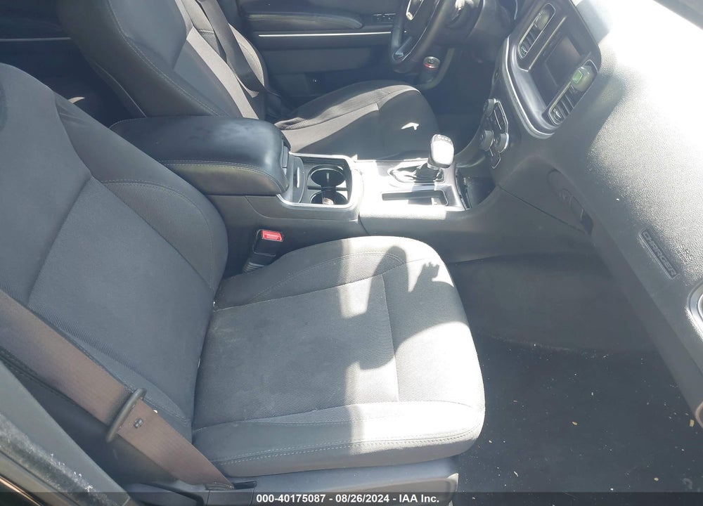 2016 DODGE CHARGER SE VIN: 2C3CDXBG6GH109044