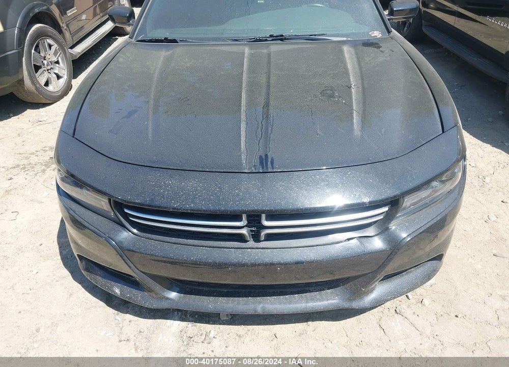 2016 DODGE CHARGER SE VIN: 2C3CDXBG6GH109044
