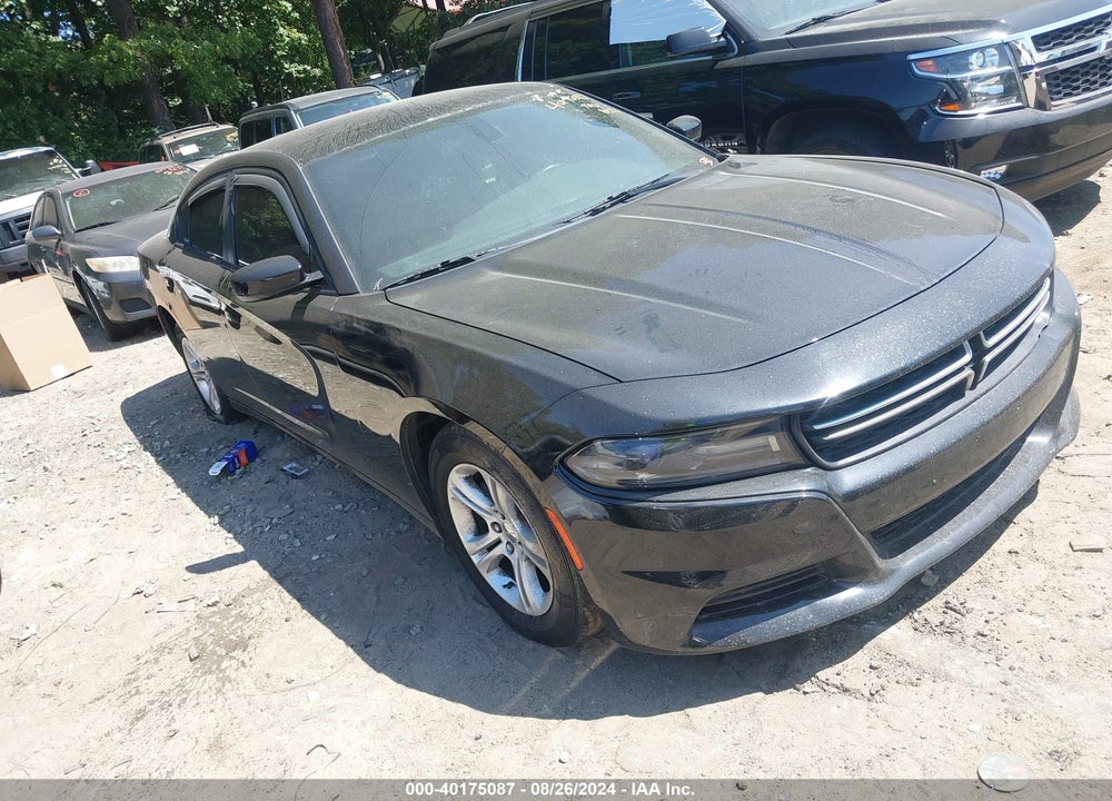 2016 DODGE CHARGER SE VIN: 2C3CDXBG6GH109044