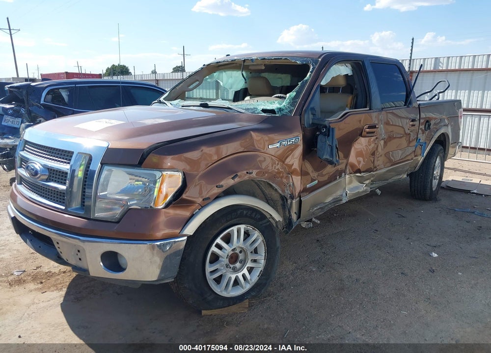 2011 FORD F-150 LARIAT VIN: 1FTFW1CT7BFB15912