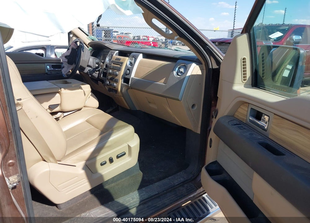 2011 FORD F-150 LARIAT VIN: 1FTFW1CT7BFB15912