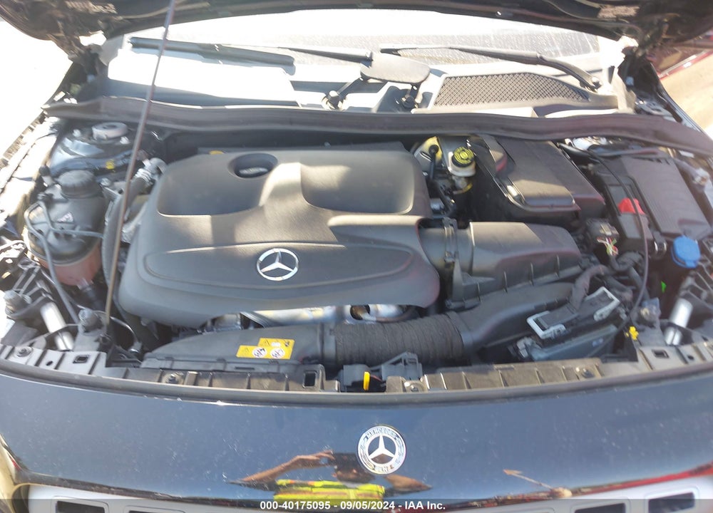 2018 MERCEDES-BENZ GLA 250 4MATIC VIN: WDCTG4GB2JJ517717