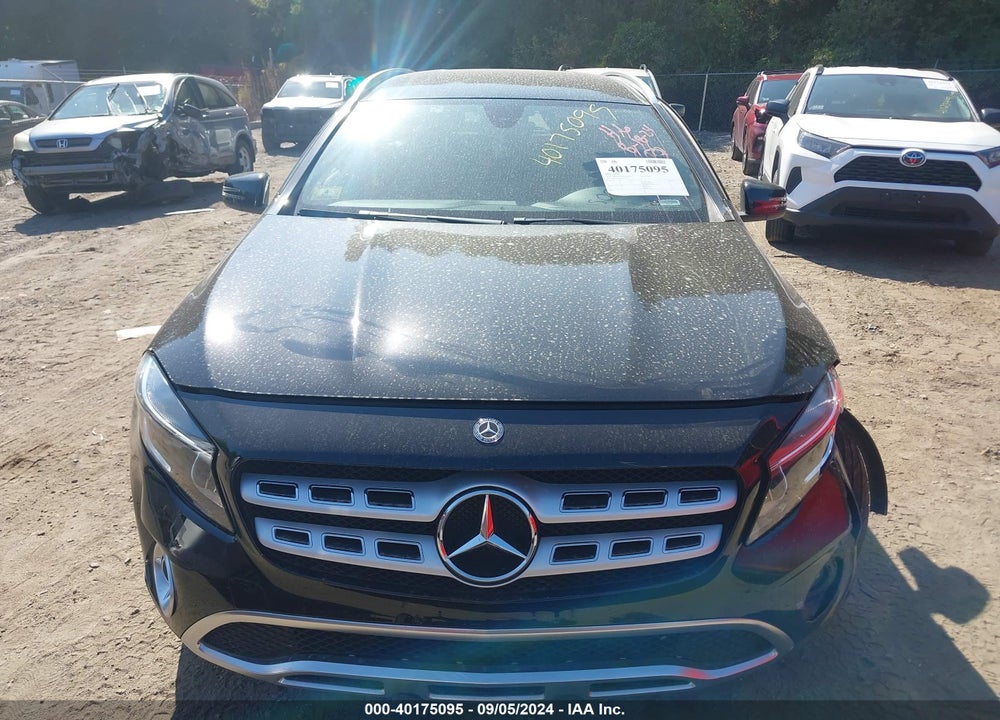 2018 MERCEDES-BENZ GLA 250 4MATIC VIN: WDCTG4GB2JJ517717